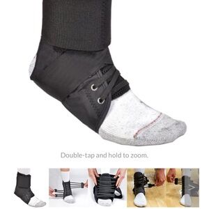 NEW Black Ankle Support Brace